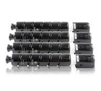 IYBYNYHN Cartouche de Toner NPG65 G65 GPR51 C-EXV47, 4 pièces, Compatible avec C250 C255 C350 C351 C355 C350i C351if C350iF C350P C355iF C250i C250iF(Standard Capacity)