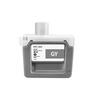 IYBYNYHN Cartouche d'encre 330ML PFI306 PFI-306, Compatible avec IPF8400S IPF9400S IPF8400 IPF9400 IPF8300, imprimante à Jet d'encre(PFI-306-1 GY)
