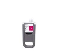 IYBYNYHN Cartouche d'encre pigmentée PFI-710 700 ML Compatible avec l'imprimante ImagePROGRAF TX-2000 TX3000 TX4000 TX5200 TX5300 TX5300D TX5400, Ajustement Universel, Remplacement Tiers(Magenta)