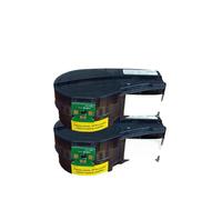 IYBYNYHN Cartouche en Tissu Nylon M21-750-499, 2 à 10 pièces, Compatible avec M210 M211, imprimante d'étiquettes Portable, étiqueteuse, Fabricant de Laboratoire(2pcs M21-750-499)