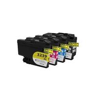 IYBYNYHN Cartridge DE LA CARTRILLE DE LA COMPATION du LC3239 XL Compatible avec LC3239 XL avec HL-J6000DW HL-J6100DW MFC-J5945DW MFC-J6945DW MFC-J6947DW(One Set 4 Colors)