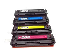 IYBYNYHN Cartridge de Toner 201x CF400X BK CF401X C CF402X Y CF403X M Compatible avec Pro M252 M252N M252DW MFP M277 M277N(C)