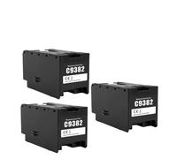 IYBYNYHN Compatible avec Les imprimantes Workforce Pro WF C5310 C5810 C5390A C5890A C5390DW C5890DWF Boîte de Maintenance Universelle C9382 PX4MB10 C12C938211 Remplacement du marché secondaire(3pcs)