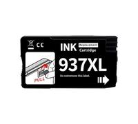 IYBYNYHN Compatible avec Les modèles d'imprimantes 937 937xl OfficeJet Pro 9730 9110B 9120 9130 9720 Remplacement du marché secondaire(Black)