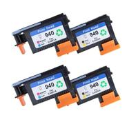 IYBYNYHN Compatible C4900A C4901A 940 Printhead 940 Imprimer Head Compatible avec OfficeJet Pro 8000 8500 8500A A809A A809N A811A A909A A909N A909G A910A Replacement Unique(2Set 4 Pieces)