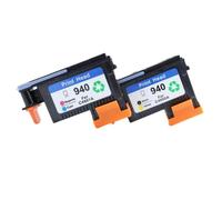 IYBYNYHN Compatible C4900A C4901A 940 Printhead 940 Imprimer Head Compatible avec OfficeJet Pro 8000 8500 8500A A809A A809N A811A A909A A909N A909G A910A Replacement Unique(1Set 2 Pieces)