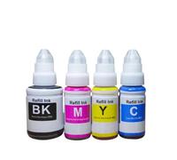 IYBYNYHN Encre Universelle de Recharge Compatible avec GI190 GI290 GI390 GI490 GI590 GI690 GI790 Modèles d'imprimante Remplacement du marché secondaire