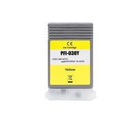 IYBYNYHN ImagePrograf TA20 TA30 CARTRIDE À Pigment Compatible PFI-030(Yellow)