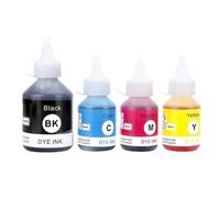 IYBYNYHN Kit de Colorant à Encre rempli Repatible Repatible Compatible avec TN DCP-T300 T300 500W 500 T700W T700 T800W Imprimantes à Jet d'encre(4color)