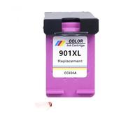 IYBYNYHN Les travaux de Remplacement compatibles à l'encre avec 901 901xl 4500 J4580 J4550 J4540 J4680 J4524 J4535 J4585 J4624 conçus Compatible avec 901 Imprimante(1PCS Color)