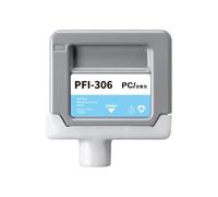 IYBYNYHN PFI 306 CARTRILLE À L'ENK Compatible Compatible avec IPF 8400 9400 8300 8410 8400S 9400S 8300S 8410S IMPRIDANCE avec DÉQUANCE À Plus DE Chip(PC)