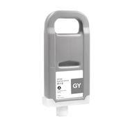 IYBYNYHN PFI1700 PFI-1700 CARTRIDE À L'ENK Compatible avec Pro 2000 4000 4000S 6000 6000S Pro 2100 4100 6100 Les imprimantes incluent Un Pigment à 100% Correspondant(PFI-1700GY)