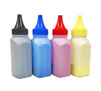 IYBYNYHN Poudre de Toner Compatible pour CP1215 CP1515N CP1518N CM1312 CM1312NFI Les imprimantes fonctionnent avec CB540A CB540 540 CB541A CB542A CB543A 125A(1 Set)