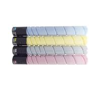 IYBYNYHN Set 4PC TN221 TN227 C287 C7528 CARTRILLE DE Toner Compatible avec CMY400G BK500G Poudre Compatible avec Les FOURNIRES DE Copie