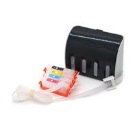 IYBYNYHN Système CISS 4 Couleurs Compatible avec Les imprimantes de la série Photosmart 5500(HP564)