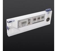 IYBYNYHN Système de Cartouche à Encre de Recharge Compatible avec Les imprimantes Roland Mimaki Mutoh Eco Solvent(Cartridge 1PC)