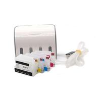 IYBYNYHN Système d'encre CISS à 4 Couleurs Compatible avec imprimante T120 T120 avec Puce de réinitialisation Automatique