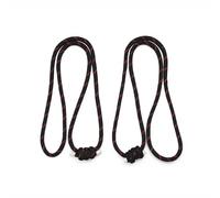 Iyengar Yogikuti Paire de cordes murales pour yoga Noir Taille S