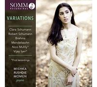 Iyer / Mishka Rushdie Momen - Variations [Compact Discs]