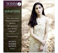 Iyer / Mishka Rushdie Momen - Variations [Compact Discs]