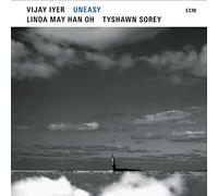 Vijay Iyer, Linda May Han Oh & Tyshawn Sorey – Uneasy – Vinyle – Édition Limitée