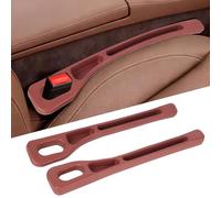 IYEREER 2 PiècesRemplissage de Siège Auto, Organisateur de Remplissage d'Espace pour Siège de Voiture, Bandes de Rangement Remplisseurs d Espace de Siège de Voiture SUV Camions