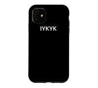 IYKYK | Si Vous Savez Que Vous Savez | Trendy Zoomer Gen-Z Meme Coque pour iPhone 11