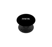 IYKYK | Si Vous Savez Que Vous Savez | Trendy Zoomer Gen-Z Meme PopSockets PopGrip Adhésif