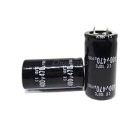 IYNWBJTS 2 Pçs 400V470UF 30X50 35X45MM Condensateurs Électriques De Aluminium 400V470UF 30 * 50 35 * 45 35 * 50 30 * 45MM(35X50 5PCS)