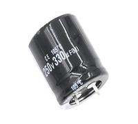 IYNWBJTS 2 pièces/lot 250V330UF 20X35 22X30MM condensateurs électrolytiques en Aluminium 250V330UF 20X35 22X25 22X30 25X25 25X30MM(25X30 10PCS)