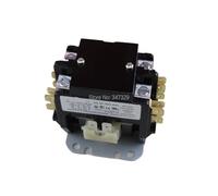 IYNWBJTS Contacteur spécial SA-2P-40A-24V, Bobine 2 pôles 40FLA 24V AC, contacteur DP, contacteur de climatisation