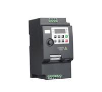 IYNWBJTS Convertisseur de fréquence triphasé 220V/380V, 0,75 KW, 1,5 KW, 2,2 KW, 4 KW, 5,5 KW, variateur de Vitesse réglable, convertisseur de fréquence, VFD(5.5KW 380V 3PH-3PH)