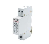IYNWBJTS Parafoudre Domestique 1P + N AC 20KA ~ 40KA 275V, parafoudre Basse Tension