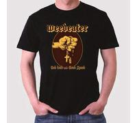 Iyo Weedeater Band God Luck and Good Speed Men's T-Shirt Black 3XL