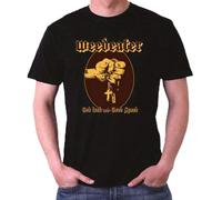 Iyo Weedeater Band God Luck and Good Speed Men's T-Shirt Black XXL