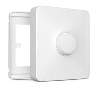 IYOKI® Standard Couvercle d'interrupteur pour Philips Smart Button, Compatible avec Hue Switch Cover, Plaque d'adaptation pour interrupteur à distance, 1-Gang (1-Pack)