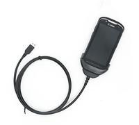 IYOUBOL Tc51 Câble de chargeur, USB et chargeur pour Zebra TC51 TC510K TC52 TC56 TC57,5V2A avec câble PDA de 1,8 m Chargeur rapide (CBL-TC51-USB1-01)