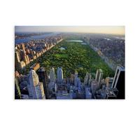 IYQTAGGH Central Park New York - Impression sur toile pour salon, chambre à coucher - 30 x 45 cm