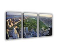 IYQTAGGH Central Park New York - Impression sur toile pour salon, chambre à coucher - 60 x 90 cm