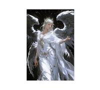 IYQTAGGH Poster sur toile Eris, déesse de la discorde (3) pour décoration de chambre à coucher, bureau, chambre, cadeau, 50 x 75 cm