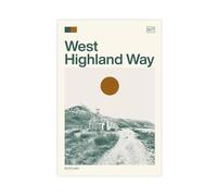 IYQTAGGH The West Highland Way Poster sur toile pour chambre à coucher, bureau, chambre, cadeau 40 x 60 cm