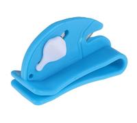 IYSHOUGONG Coupe-ballons construit en boule 1 par ballons sur des bandes de ballons en ruban --- produits une base d'alimentation bleue et blanche.