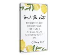 IYTAFGYT Impression sur toile Sainte Mère Teresa de Calcutta 50 x 75 cm