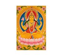 IYTAFGYT Lakshmi, déesse hindoue, poster sur toile, impression murale, 40 x 60 cm