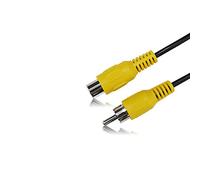 iYueMps 1m Câble d’extension RCA mâle à femelle Câble audio de voiture pour Home Cinéma, TV, Soundbar,Voiture