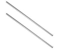 iYueMps 2pcs 450mm Tige Linéaire 8mm Diamtre Tige Guide Linéaire En Acier Inoxydable Tige de Mouvement Linéaire Pour Imprimante 3D CNC DIY