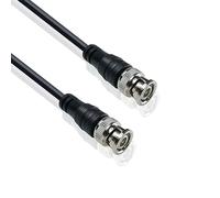 iYueMps 3 m Câble BNC Câble d’extension BNC mâle à mâle pour CCTV,vidéosurveillance,Transmission de Signaux Vidéo et Audio Haute Fréquence