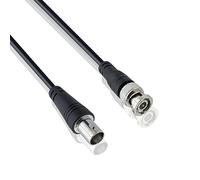 iYueMps 3m Câble BNC Câble d’extension BNC mâle à femelle pour CCTV,vidéosurveillance,Transmission de Signaux Vidéo et Audio Haute Fréquence