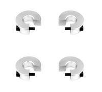 iYueMps Lot de 4 butées de rail linéaires SBR SBR12- Anneau de fixation pour rail linéaire SBR12 - Pièces CNC pour imprimantes 3D DIY et machines CNC