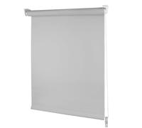 iYueMps Store enrouleur moderne occultant thermique pour la maison et le bureau - Protection UV - Facile à installer (gris clair, 90 x 210 cm, largeur du tissu 86 cm)